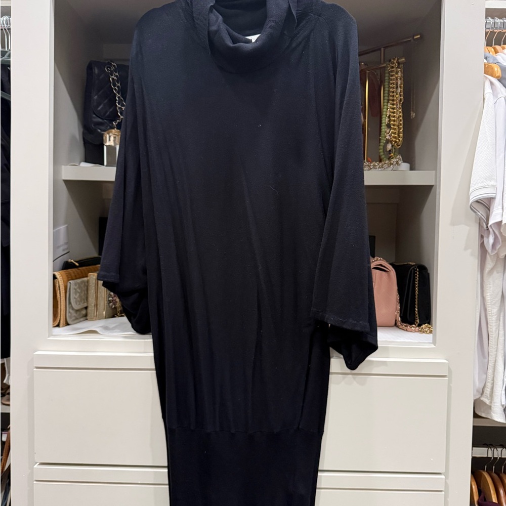Chic Black Turtleneck Sweater